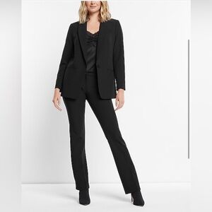 NWT Express Editor Original Low Rise Bootcut Pant